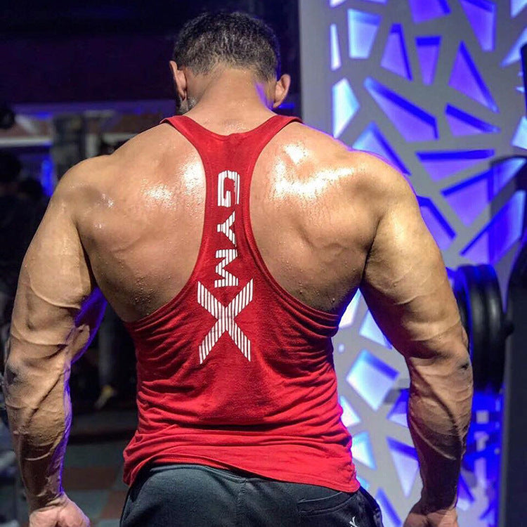 Men's Muscle Tank  Quick Drying Top T-shirt
