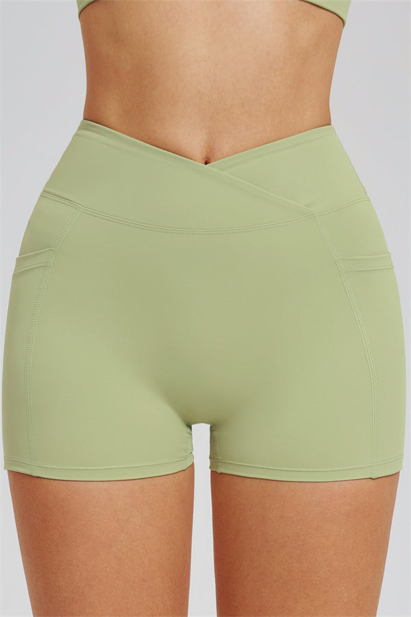Women's The Sizzle Zip Jacket Sports Bra Shorts 3-Piece Set