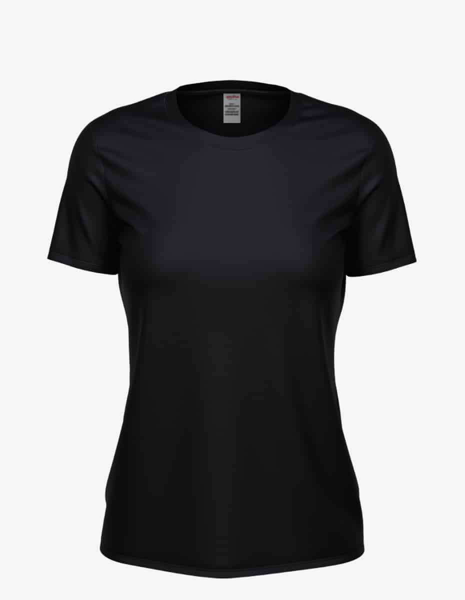 Women's Club Crew  Fitness Workout T-Shirt