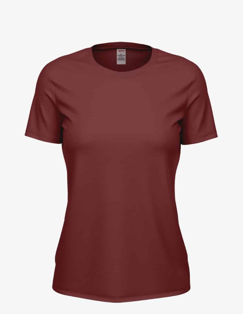 Women's Club Crew  Fitness Workout T-Shirt