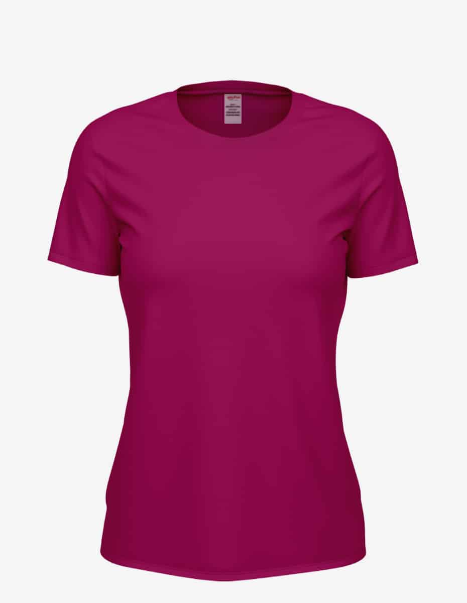 Women's Club Crew  Fitness Workout T-Shirt