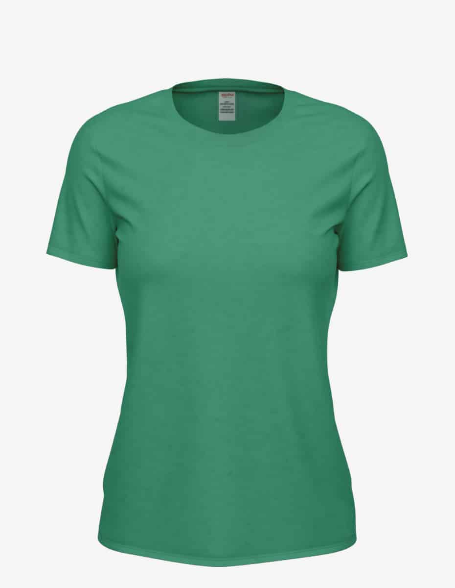 Women's Club Crew  Fitness Workout T-Shirt