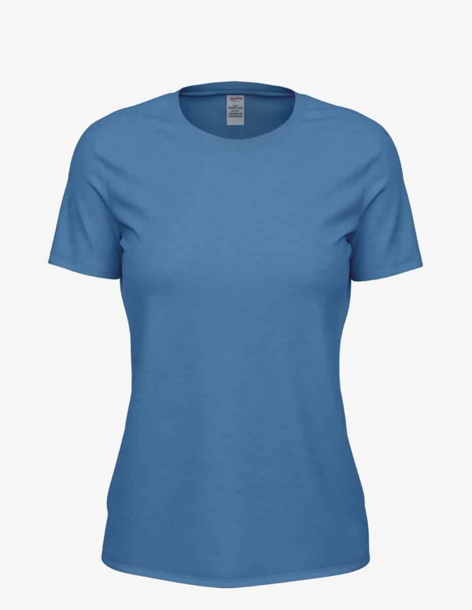 Women's Club Crew  Fitness Workout T-Shirt