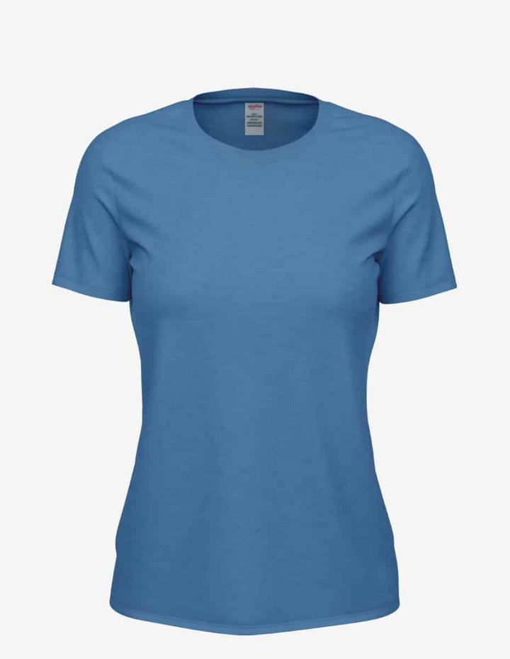 Women's Club Crew  Fitness Workout T-Shirt