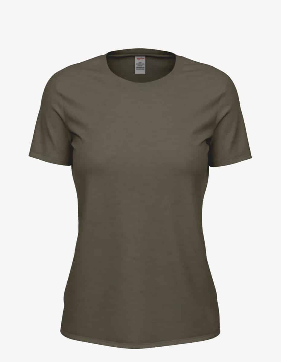 Women's Club Crew  Fitness Workout T-Shirt