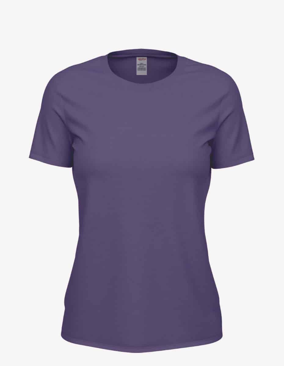 Women's Club Crew  Fitness Workout T-Shirt