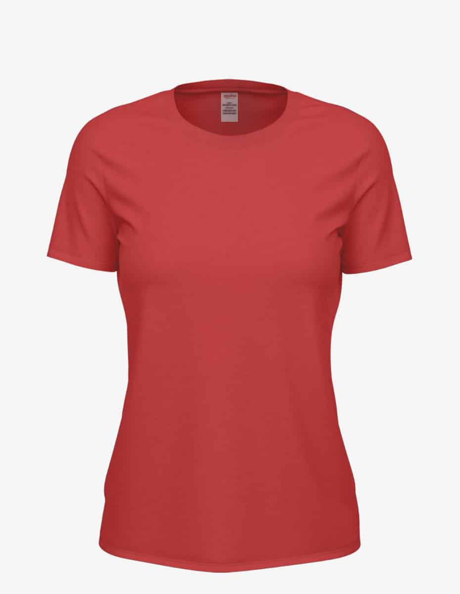 Women's Club Crew  Fitness Workout T-Shirt