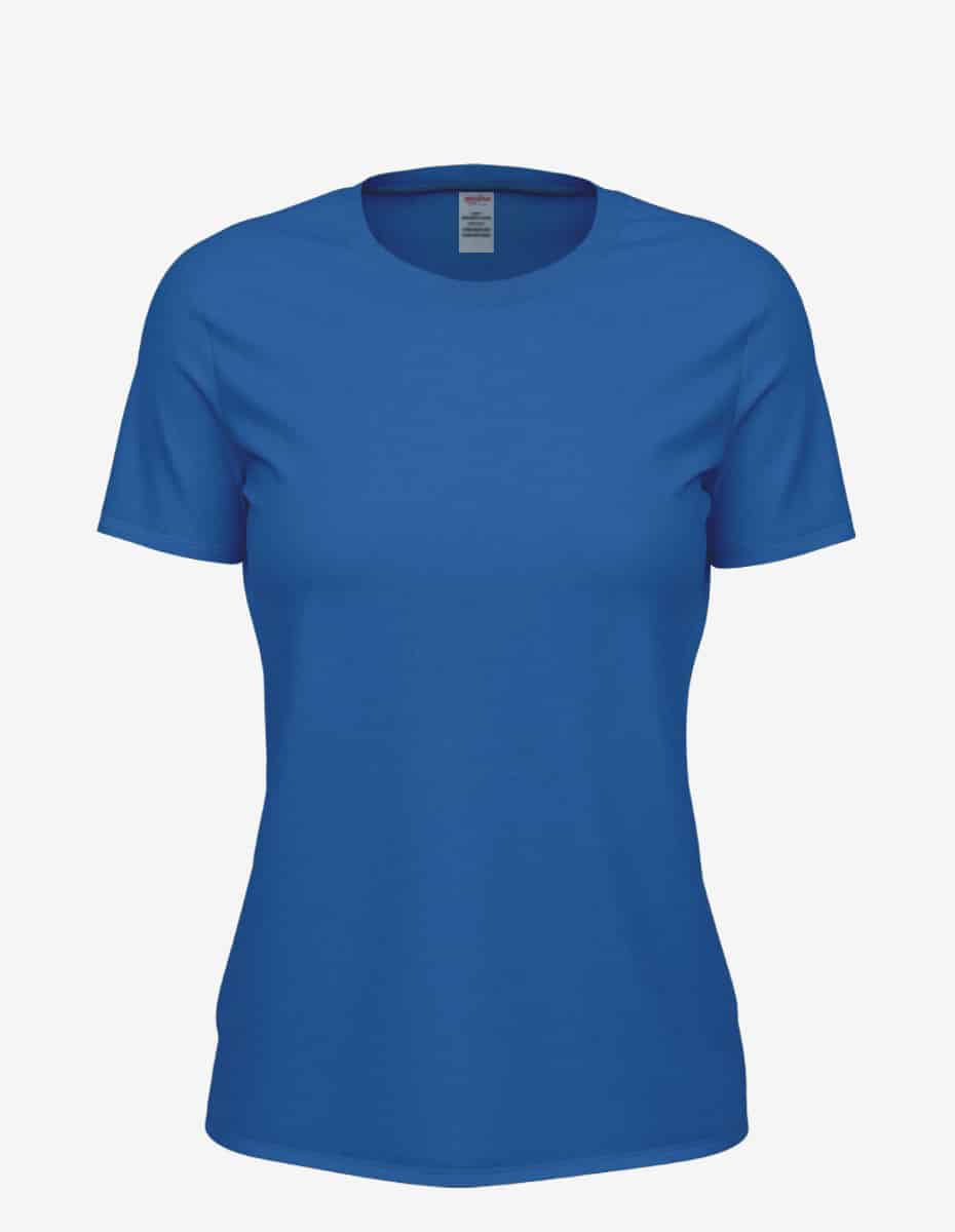 Women's Club Crew  Fitness Workout T-Shirt