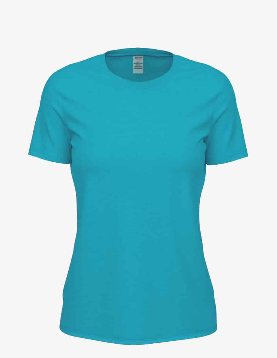 Women's Club Crew  Fitness Workout T-Shirt