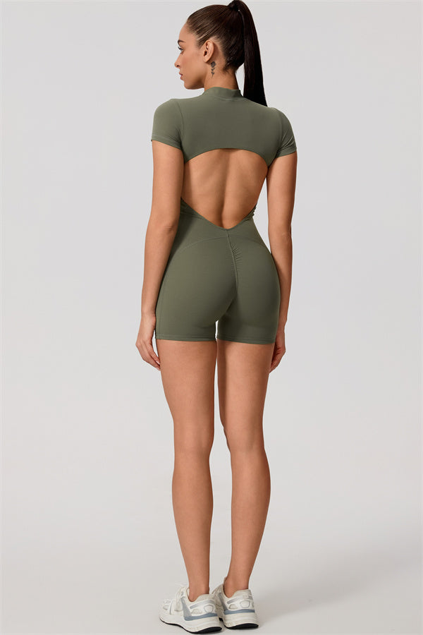 Women's The Harmony Zip Romper