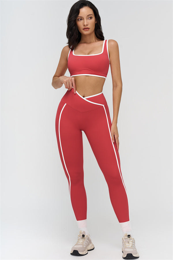 The Crave Sports Bra and Leggings 2-Piece Set