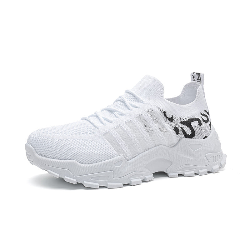 Women's Breathable Mesh Sports Sneakers - Lightweight Non-Slip Running Shoes