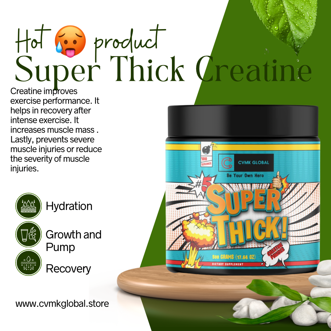 CVMK Super Thick Creatine Formula