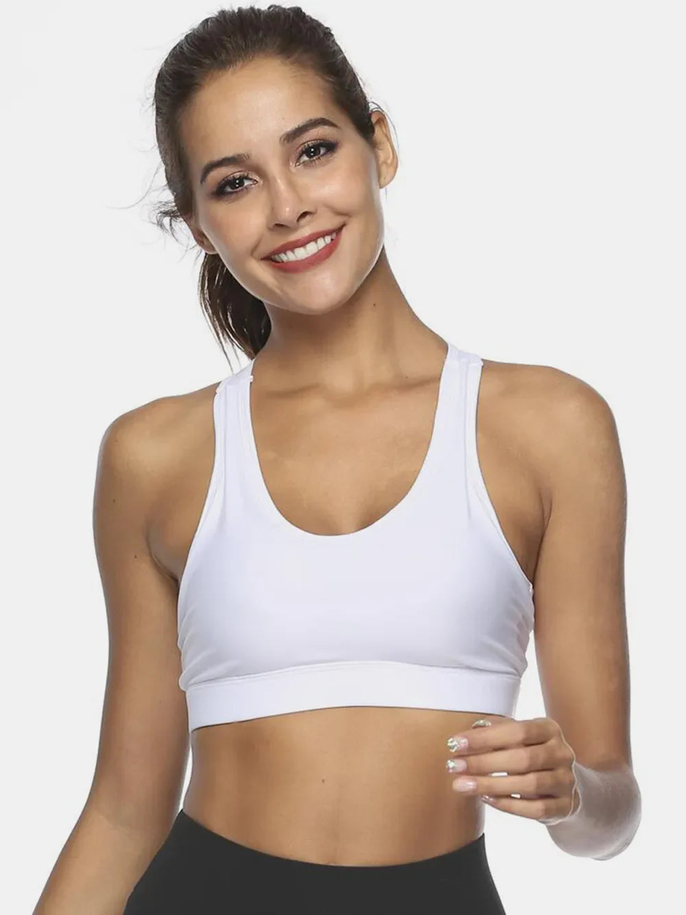 Women's Cutout Scoop Neck Active Tank