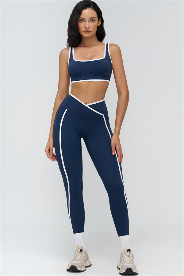 The Crave Sports Bra and Leggings 2-Piece Set