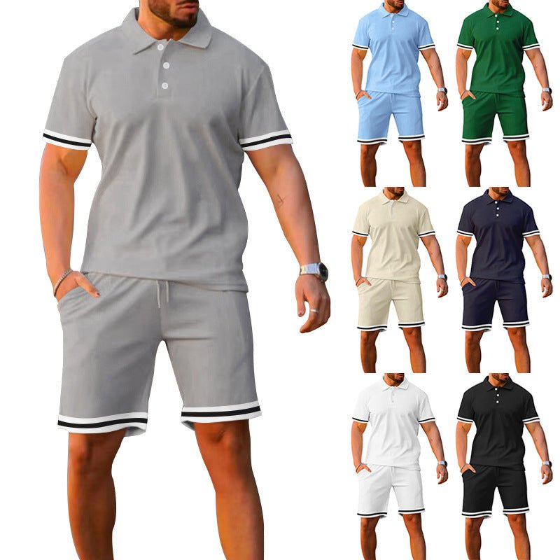 Men's summer sports suit - Stylish & Functional Gear