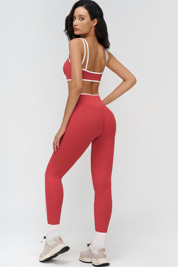 The Crave Sports Bra and Leggings 2-Piece Set