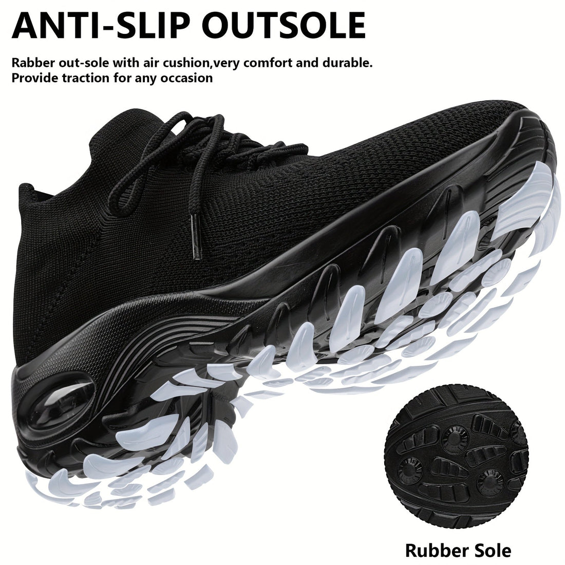 Women's Lightweight Cushioned Comfort Breathable Arch Sneakers