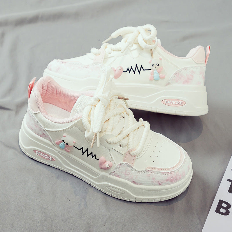 Women's Sporty Thick Sole Athletic Dad Sneakers