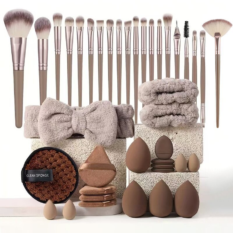 20- 40 Beauty Tools Major Combination Suit Face Wash Makeup Full Set