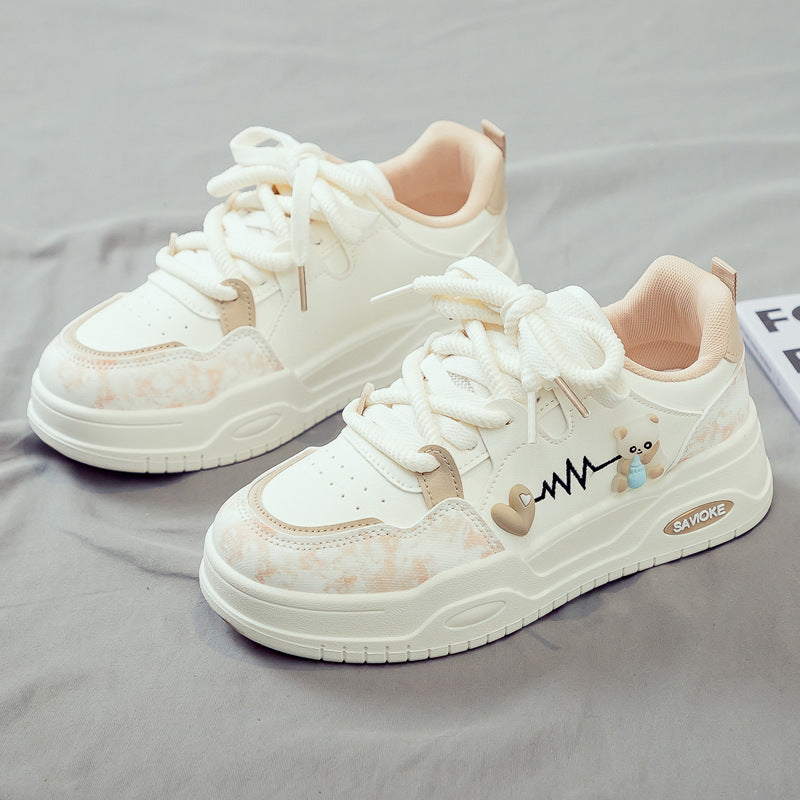 Women's Sporty Thick Sole Athletic Dad Sneakers