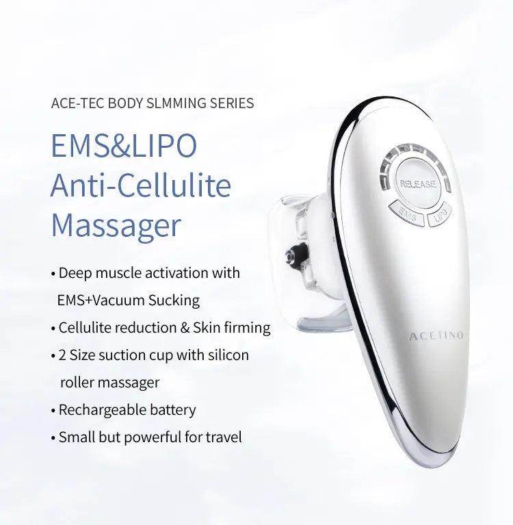 EMS Cellulite Vacuum Suction Cup Massager Body Care