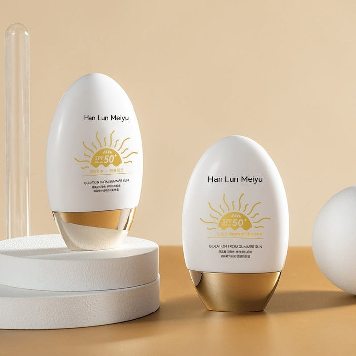 Little Golden Bottle Sunscreen Face UV Protection Concealer