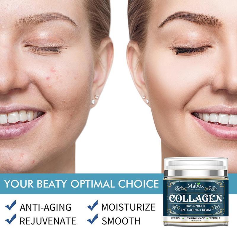 Collagen Anti Aging Face Cream Moisturizing Wrinkle Remover