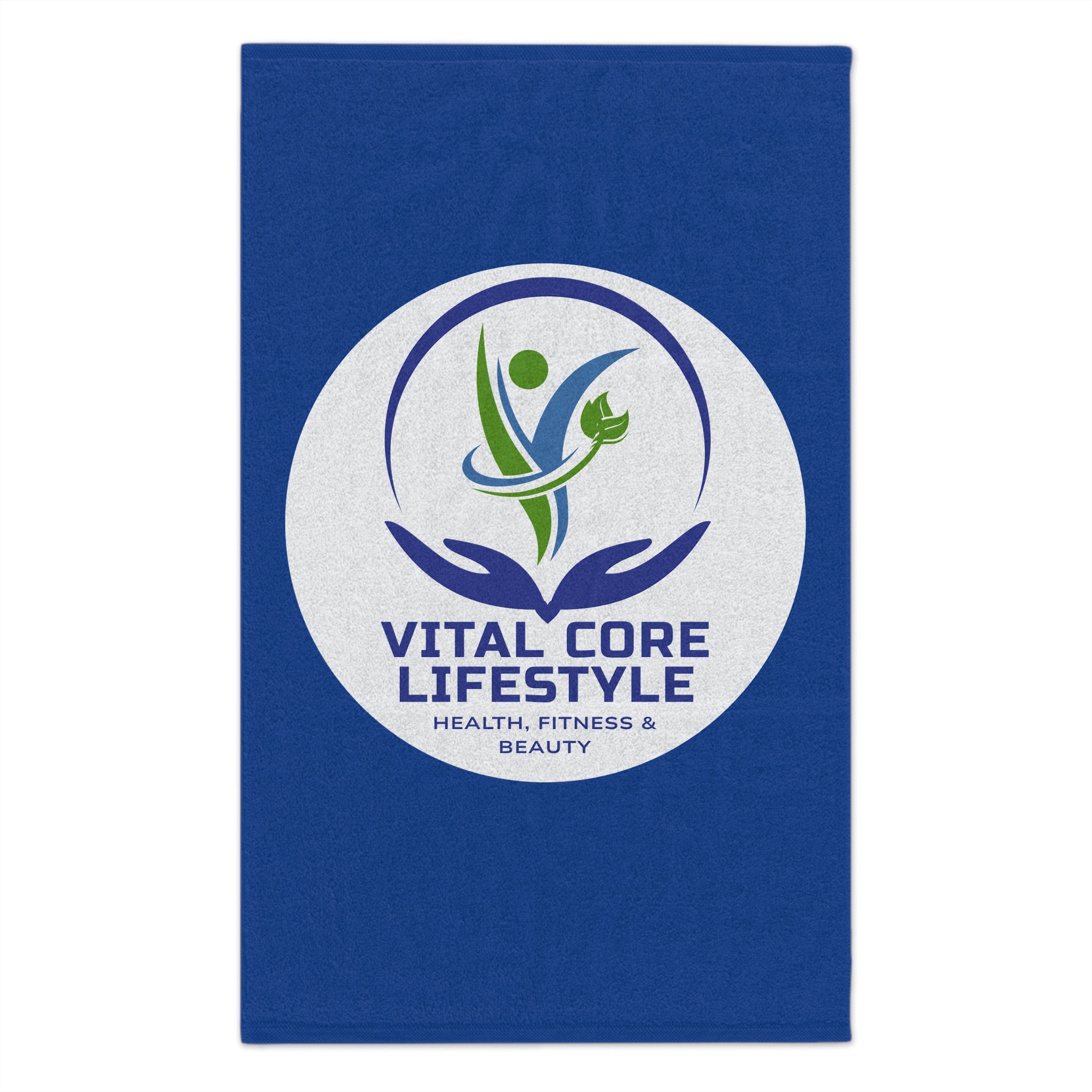 Rally Towel — Vital Core Lifestyle Gym Towel (11x18)