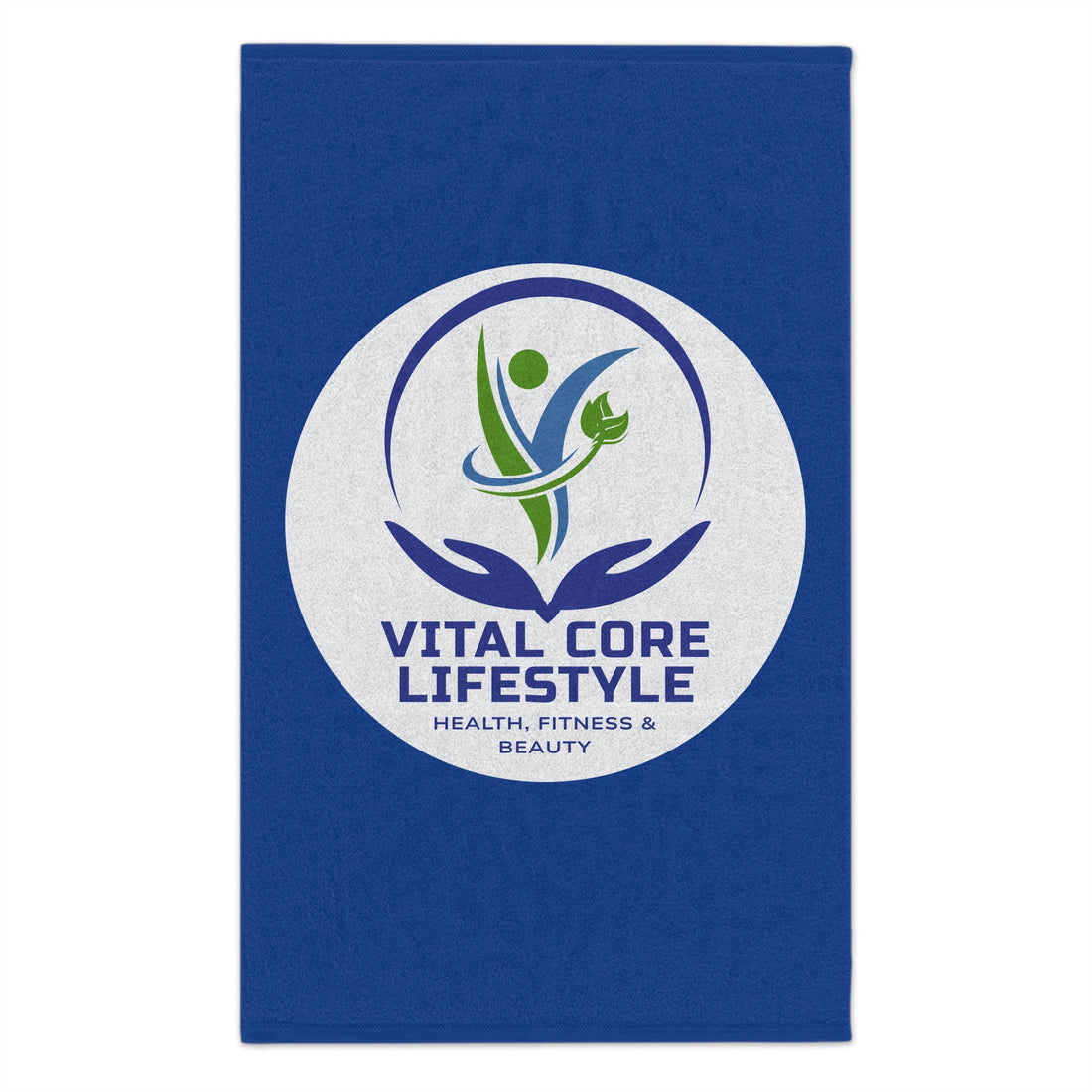 Rally Towel — Vital Core Lifestyle Gym Towel (11x18)