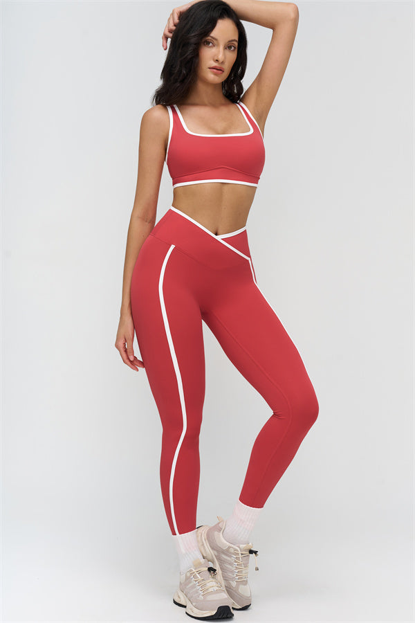 The Crave Sports Bra and Leggings 2-Piece Set