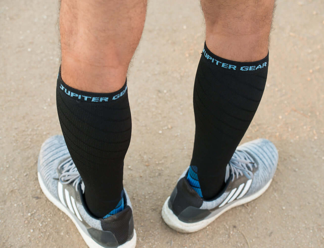 Men's Endurance Compression Socks for Running and Hiking