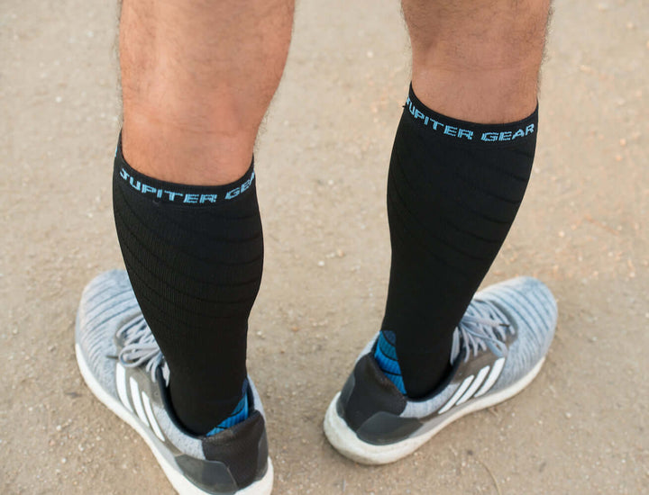 Men's Endurance Compression Socks for Running and Hiking