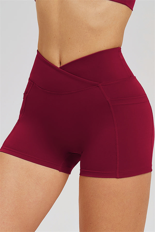 Women's The Sizzle Zip Jacket Sports Bra Shorts 3-Piece Set