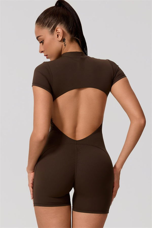 Women's The Harmony Zip Romper