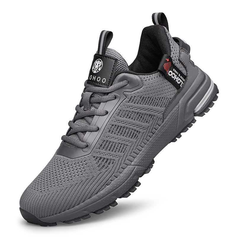 Men's Breathable Mesh Athletic Sneakers