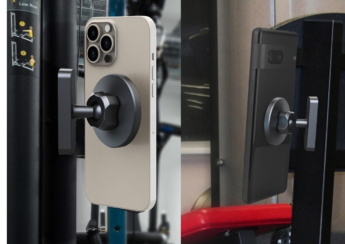 Multi-Function Mobile Phone Holder For Car/Gym