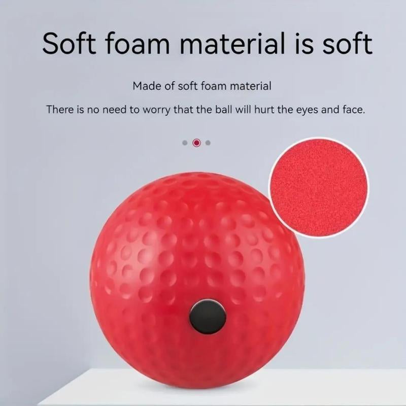 Ultimate Boxing Reflex Ball -Boost Reaction Speed & Hand-Eye Coordination