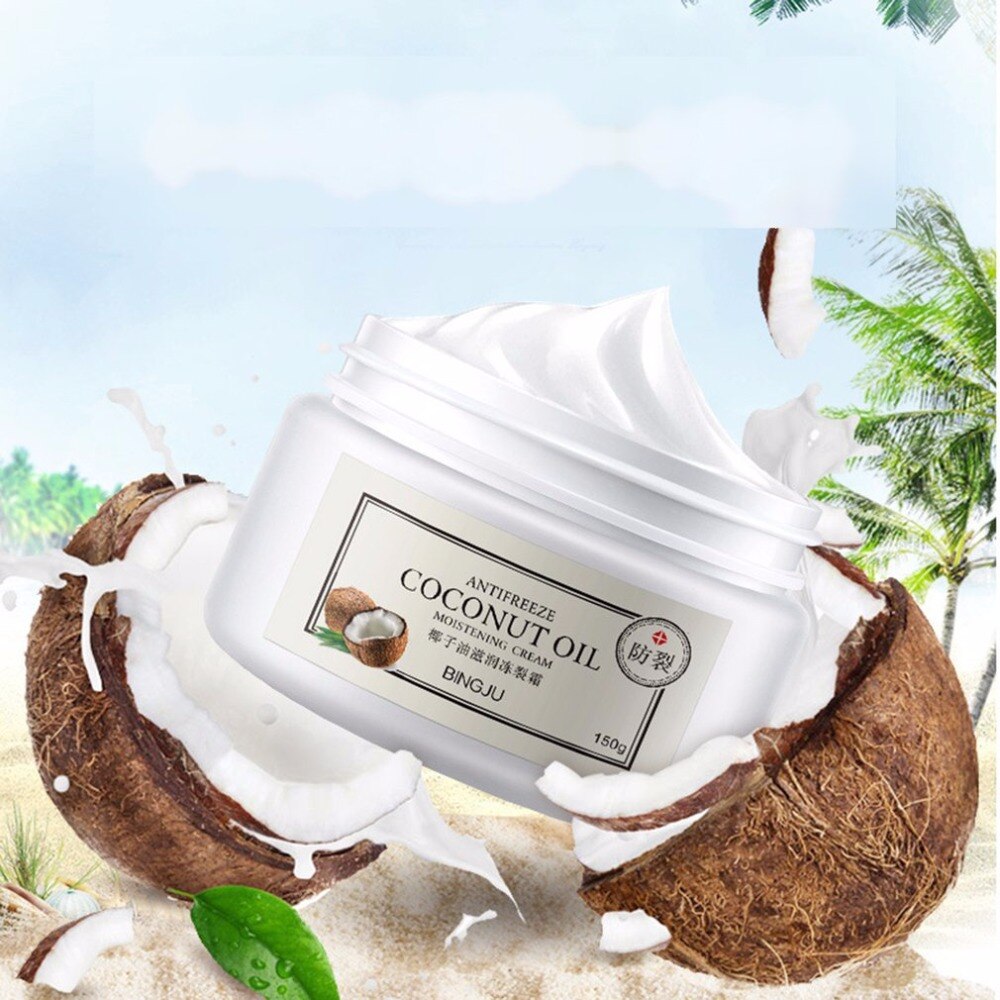 Ice chrysanthemum Coconut Oil Moisturizing Hand Cream
