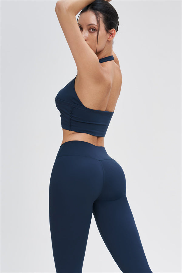 Women's The Stride Crop Top Isabella Leggings 2-Piece Set