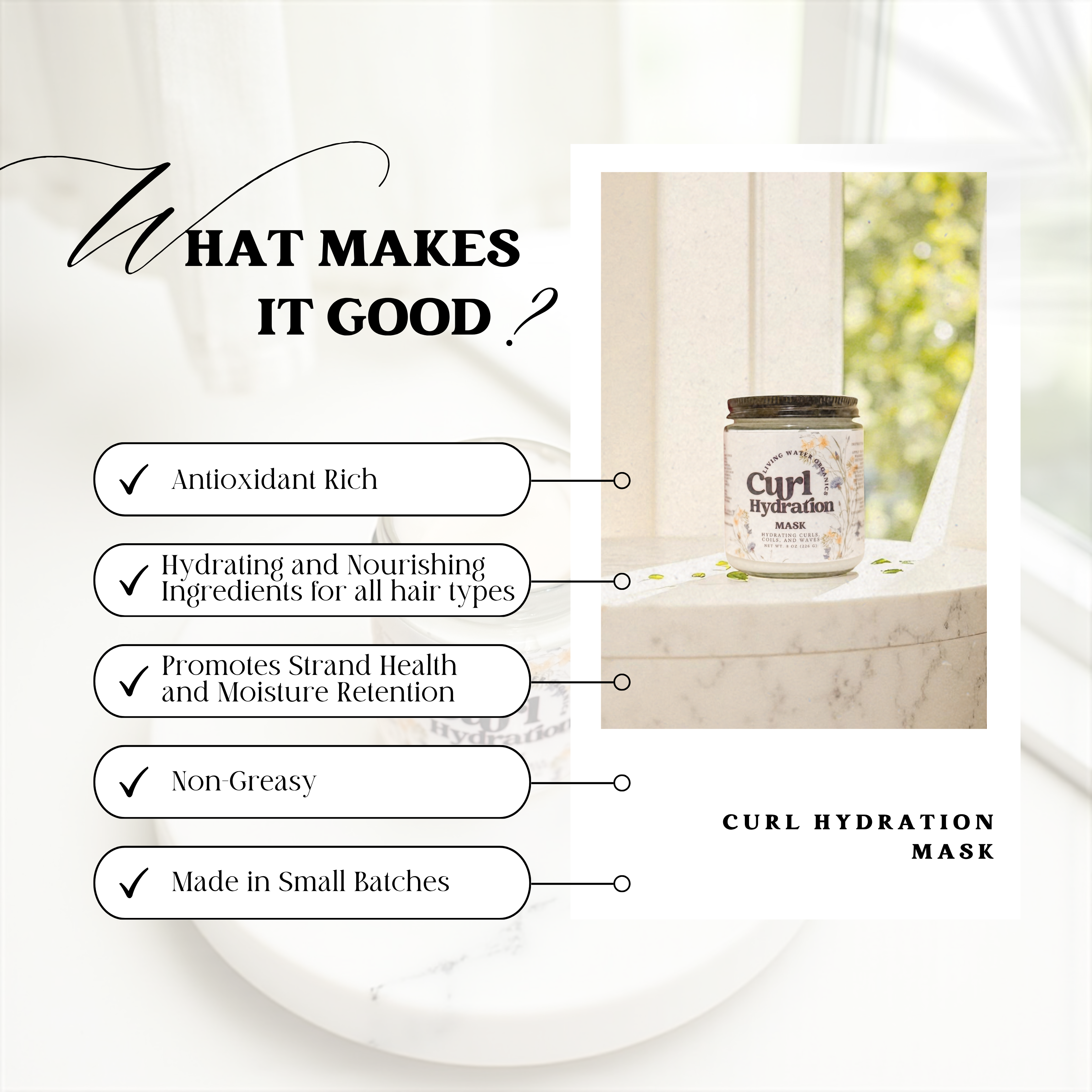 Curl Hydration Hair Mask