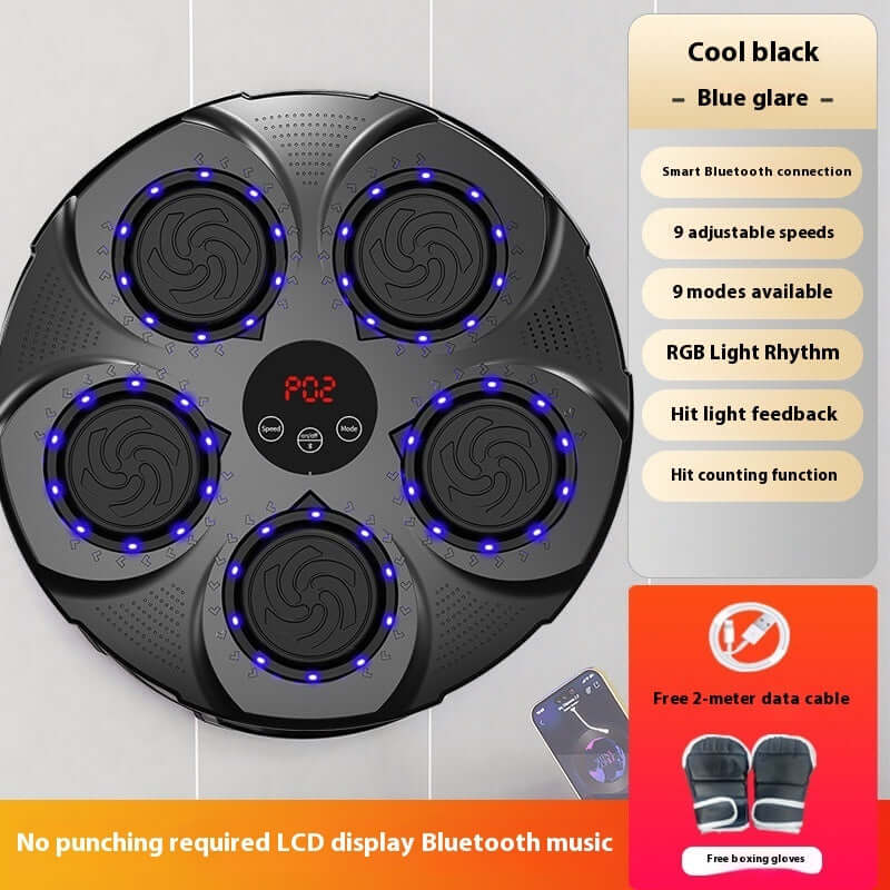 Smart Music Boxing Machine Home Target Training Equipment