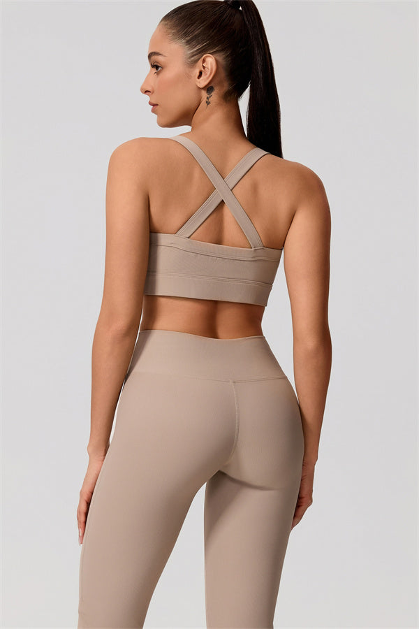 Women's The Daze Sports Bra Flared Leggings 2-Piece Set