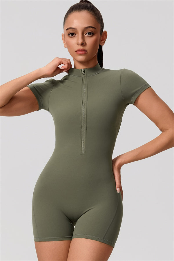 Women's The Harmony Zip Romper