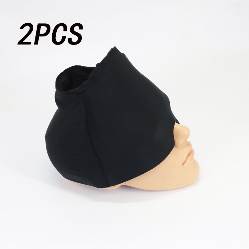 Migraine Relief Cold Therapy Comfortable Head Wrap Eye Mask For Puffy Eyes