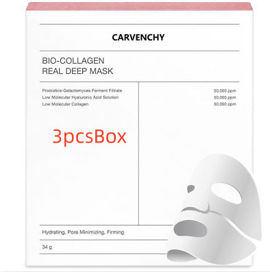 Deep Collagen Overnight Mask With Low Molecular Weight Collagen For Elasticity Firming
