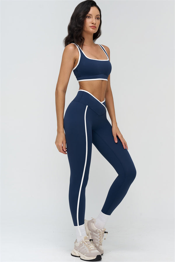 The Crave Sports Bra and Leggings 2-Piece Set