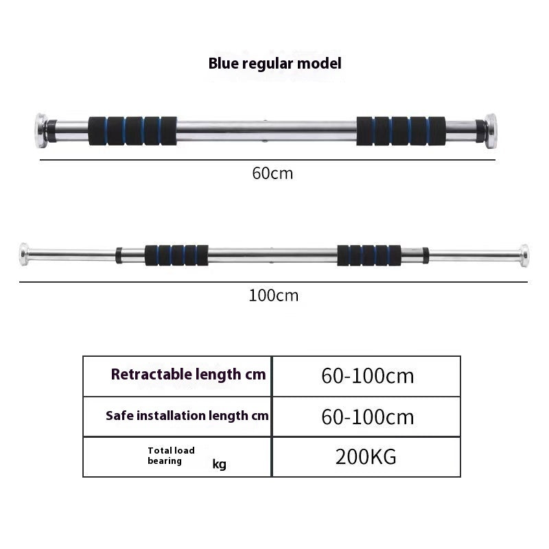 Indoor Horizontal Bar Pull-up Fitness Equipment