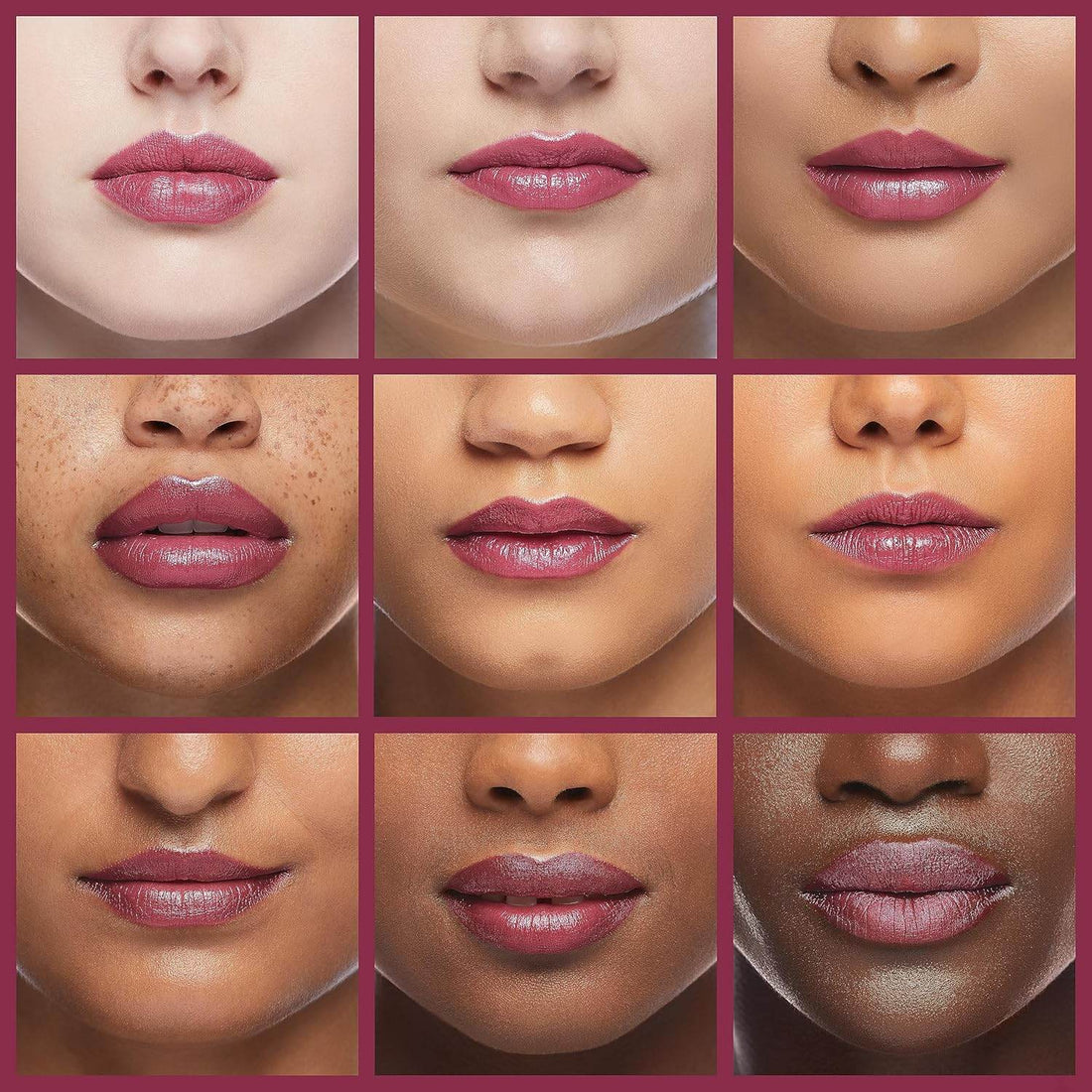 L'Oreal Paris Makeup Colour Riche Plump and Shine Lipstick-Wild Fig Plump