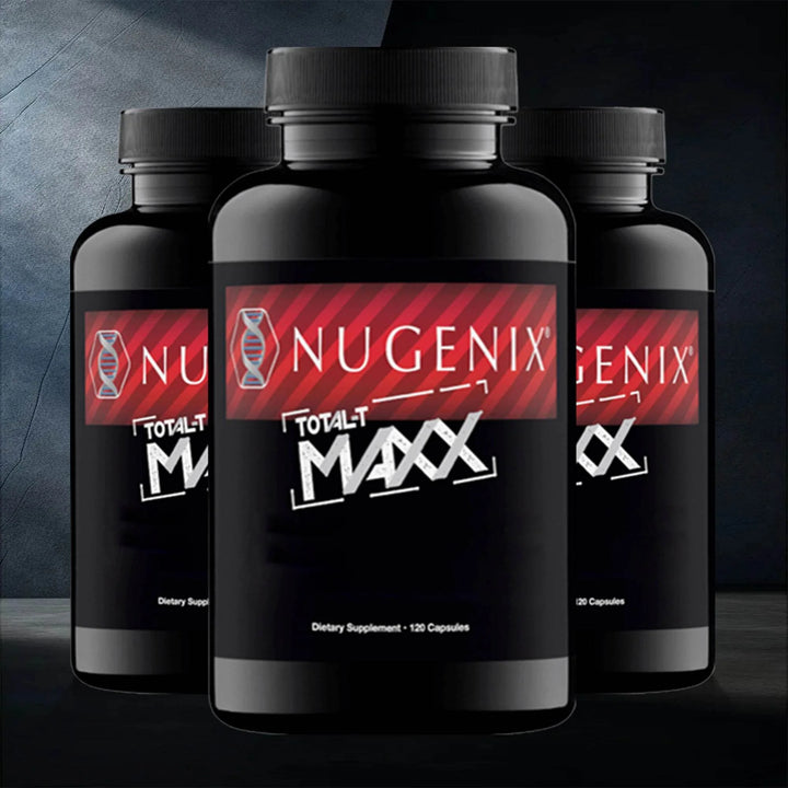TOTAL-T MAXX - Ashwagandha, Muscle Health, Maximum Total Testosterone Boosting Formula - 120 Capsules